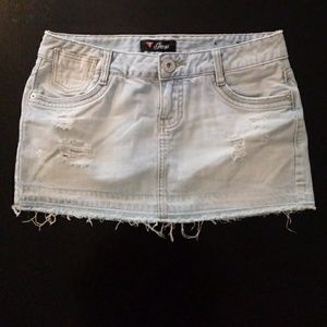 Guess Denim Mini Skirt